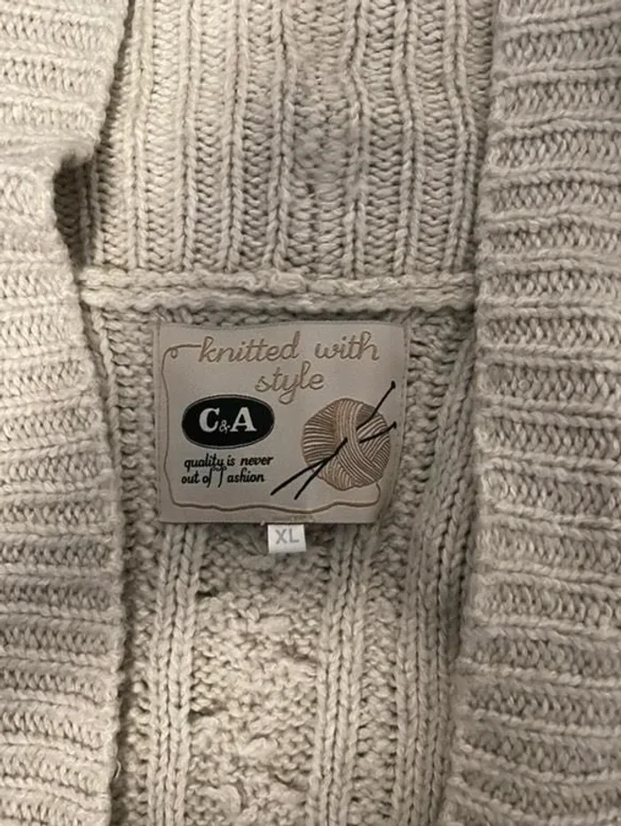 Gilet sans manches C&A avec fourrures - photo numéro 2