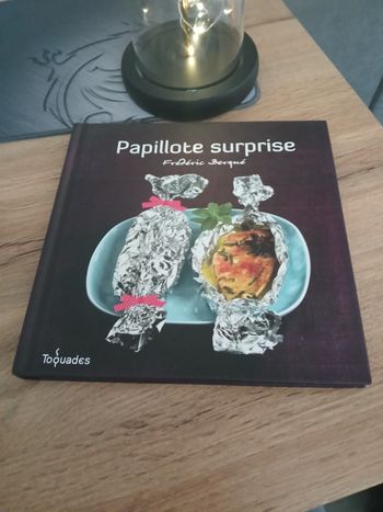 LIVRE PAPILOTTE SURPRISE DE FREDERIC BERQUE