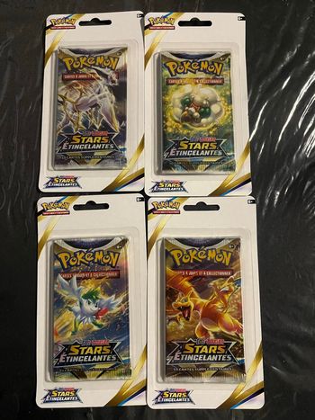 Art Set Pokémon Stars Étincelantes FR