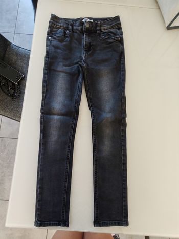 Pantalon jean garçon 9 ans