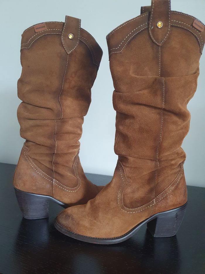 Bottes tout cuir - photo numéro 6