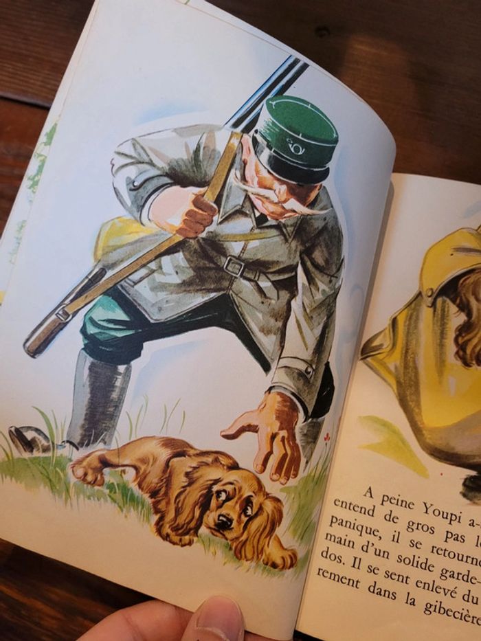 1960 Livre ancien rare Youpi et Caroline Les Albums Roses Pierre Probst collection Hachette - photo numéro 4