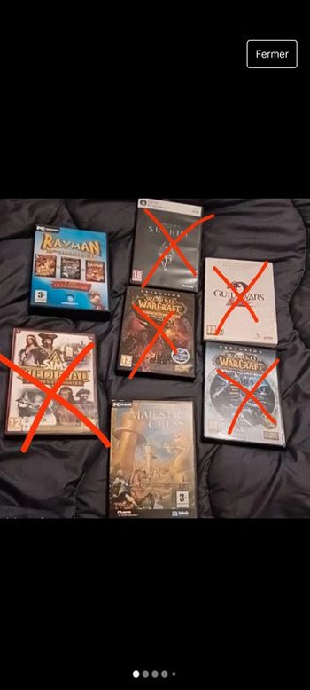 Jeu pc bien lire l'annonce