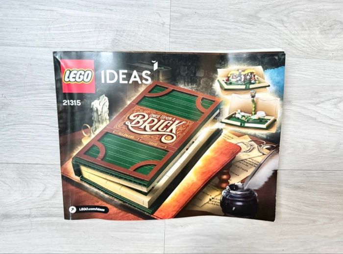 Lego Set Ideas : Livre Pop-Up (Réf. 21315) - photo numéro 7