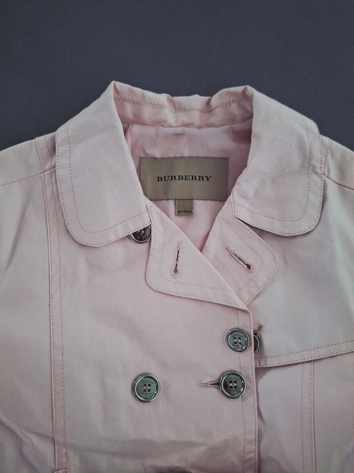 Trench-coat Burberry 8 ans - photo numéro 2