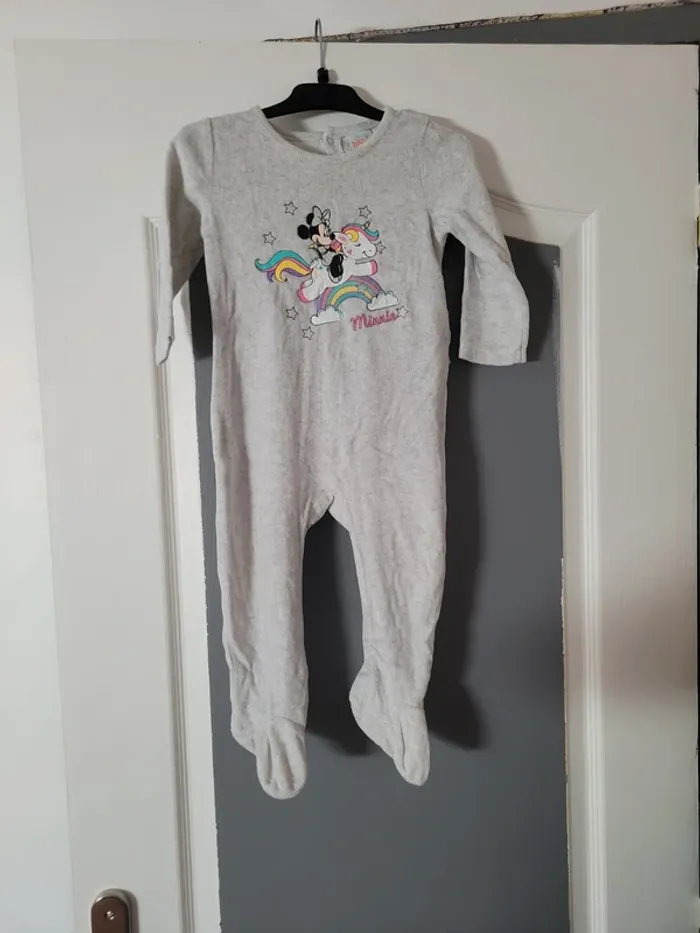 Pyjama bébé fille minnie