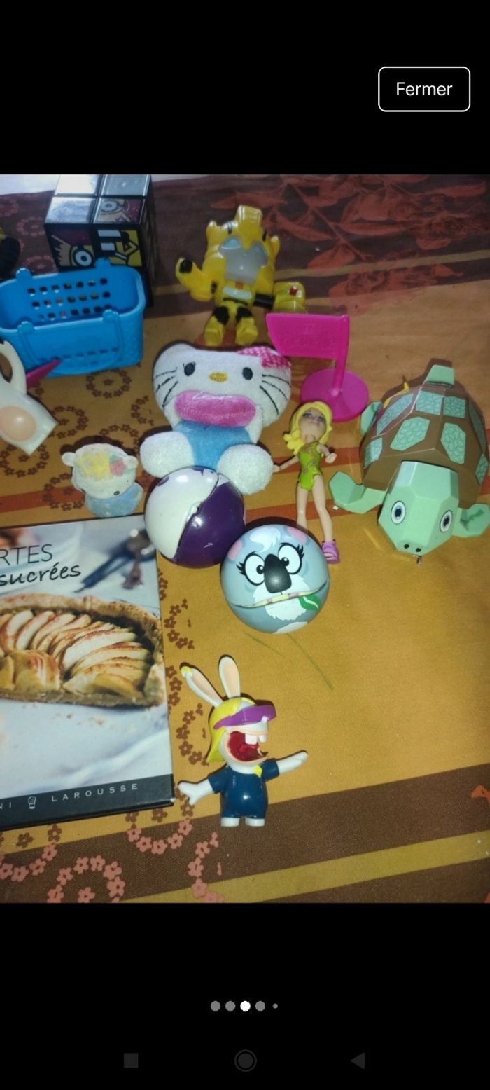 Lot divers jouet j41 - photo numéro 2