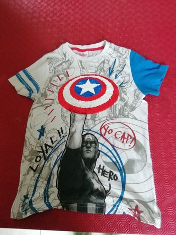Tee shirt avengers enfant