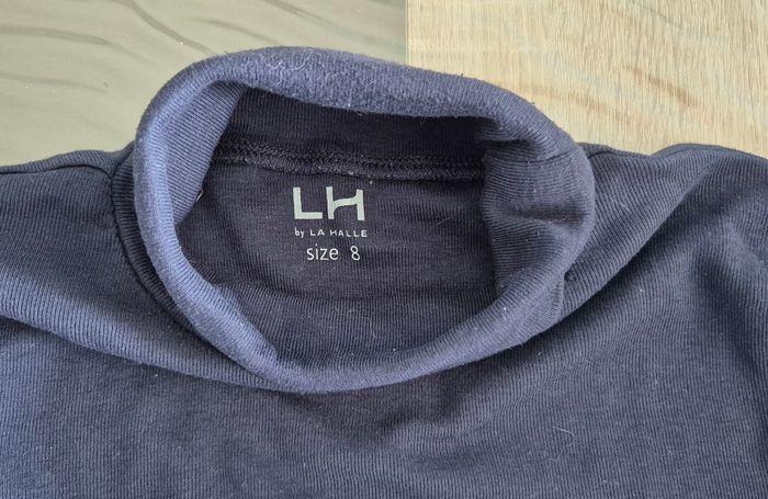 Lot de 4 Sous-pulls 'Lh by la halle' - Taille 8 Ans - photo numéro 2