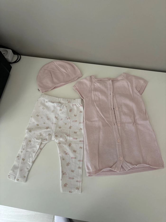 Ensemble fille Winnie l’ourson - taille 6-9 mois - Disney - photo numéro 5