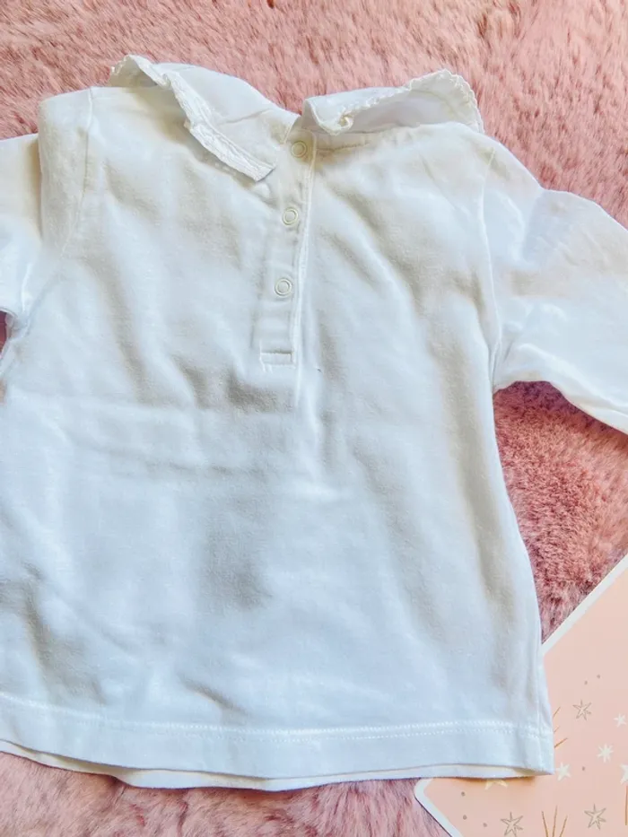 Polo top bébé - photo numéro 3