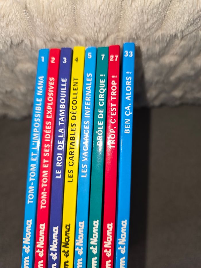 8 livres tom-tom et nana - photo numéro 5