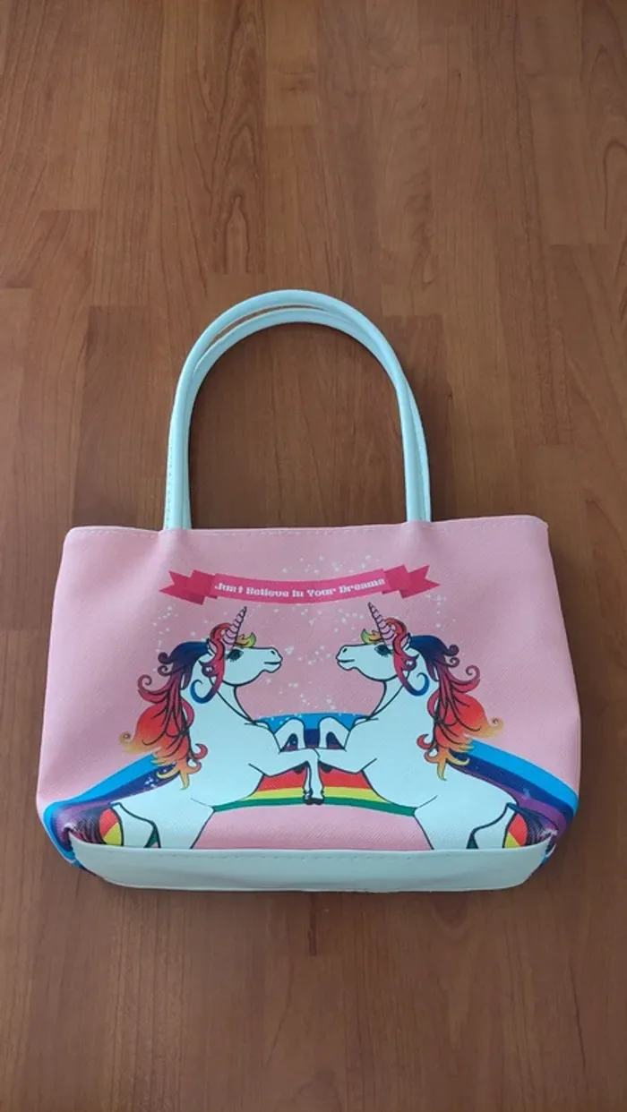Sac licorne - photo numéro 2