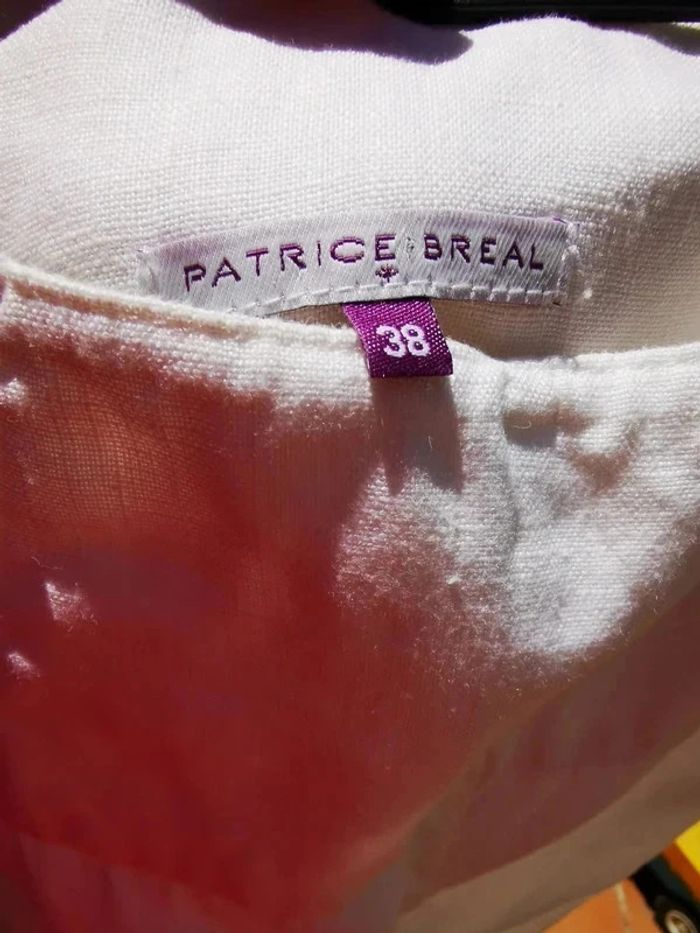 Pantacourt blanc en 38 - photo numéro 4