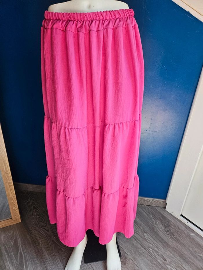Jupe longue fluide femme
