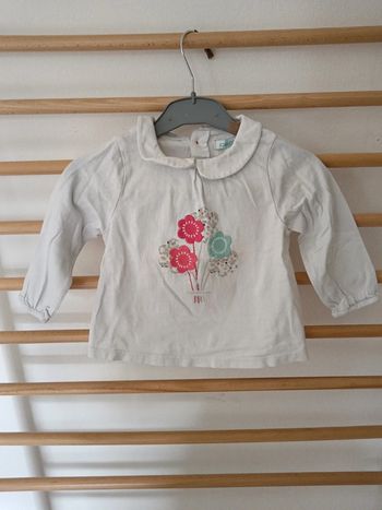 Pulls obaïbi fleurie