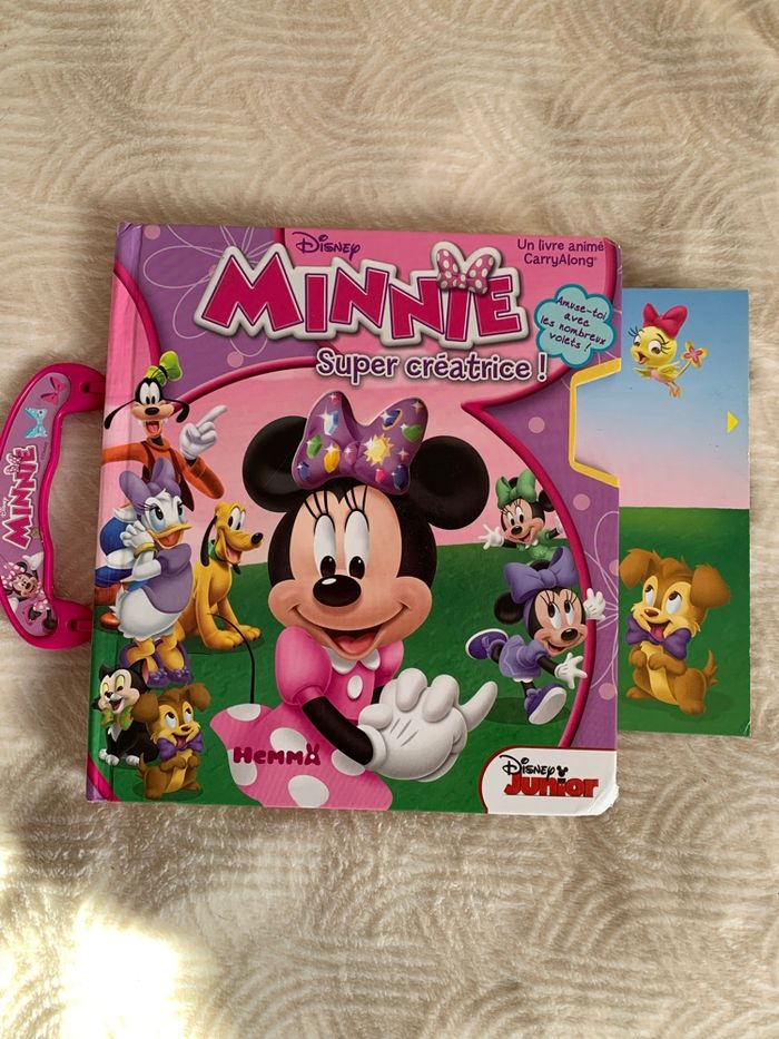 Minnie super créatrice livre à volets - photo numéro 9