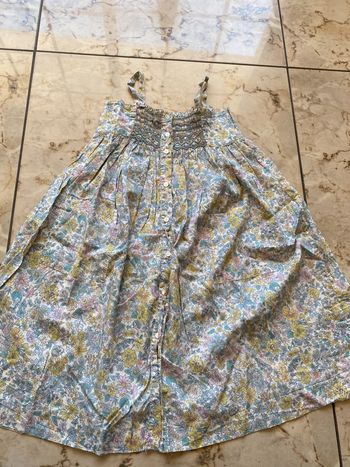 Robe smocks Bonpoint 4 ans liberty