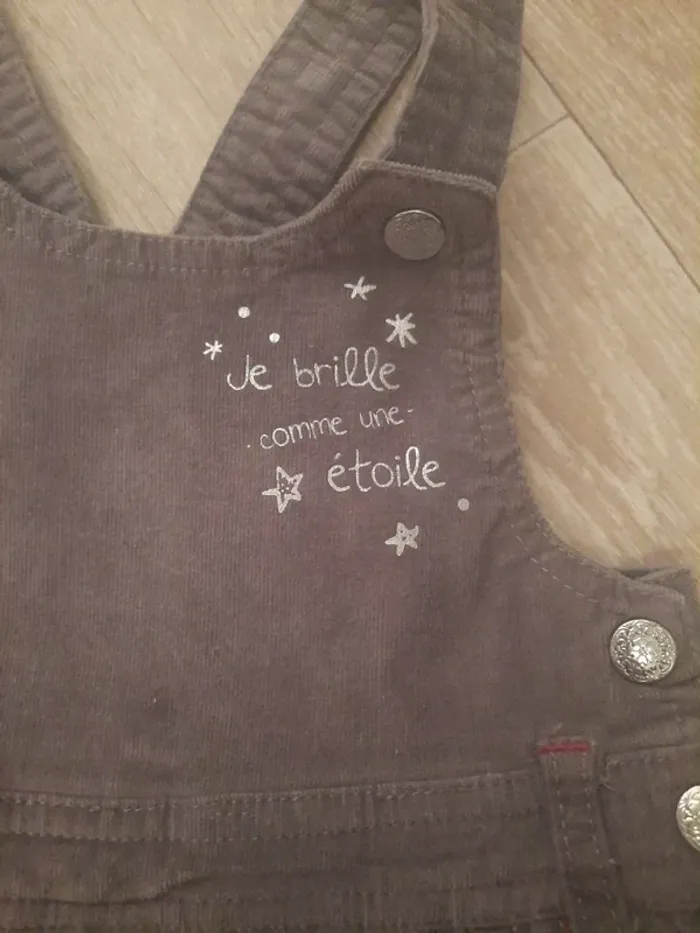 Robe grise 3 mois - photo numéro 2