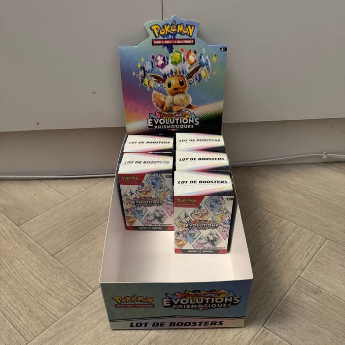 Pokémon - Lot 5 bundle évolutions prismatiques