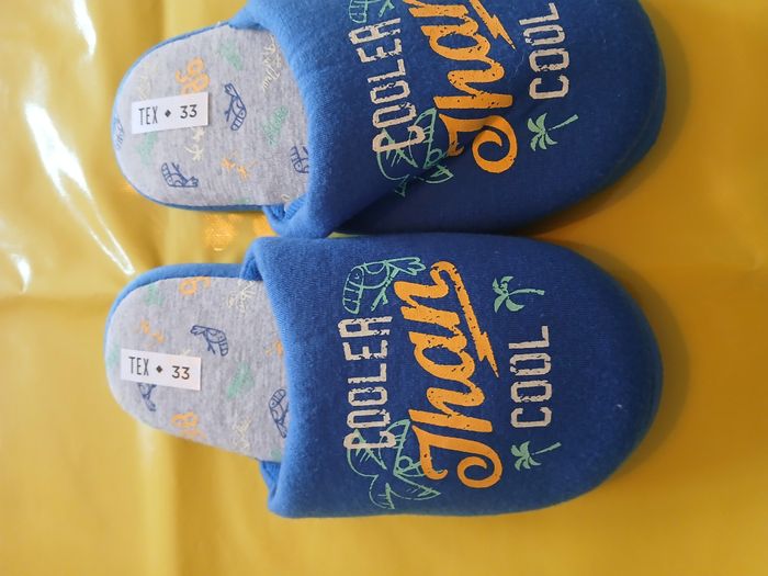 chaussons garcon 33 - photo numéro 4