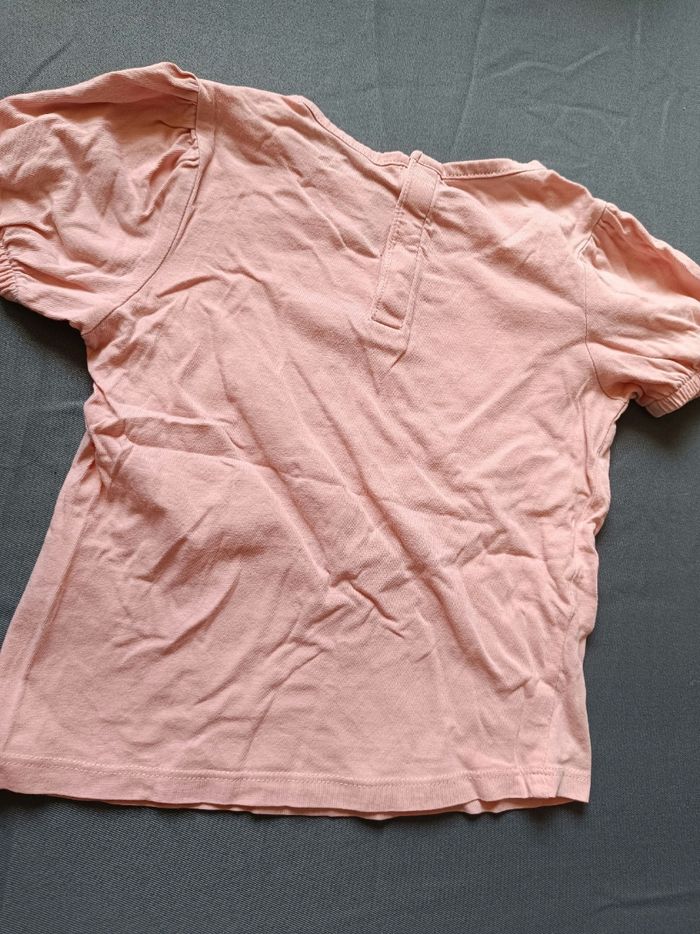 T-shirt lapin 💕 Taille 5 ans - photo numéro 4