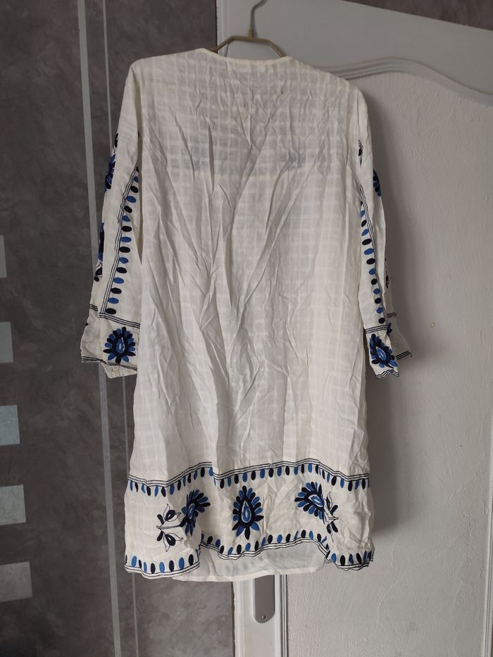 Robe Blanc Promod Avec étiquette - photo numéro 2