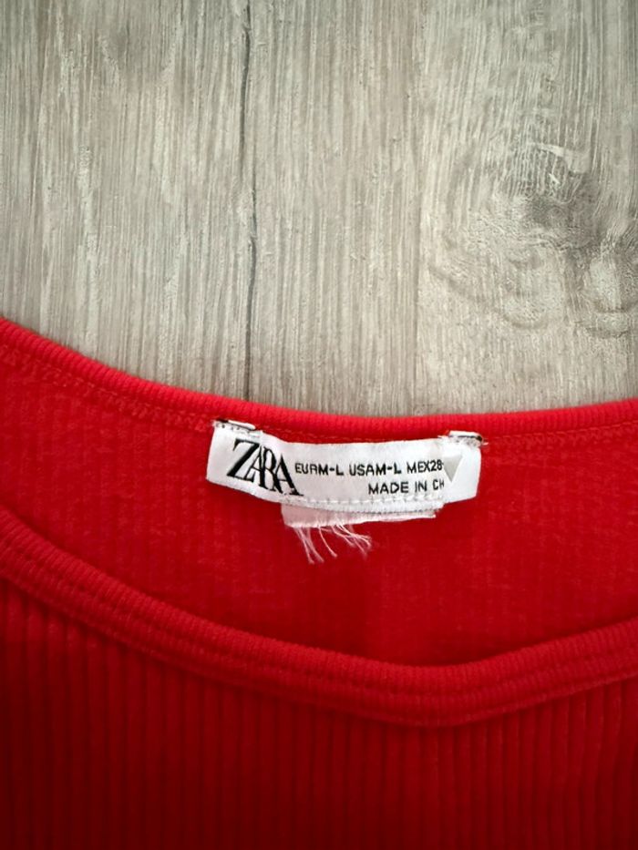 croc top rouge - photo numéro 6