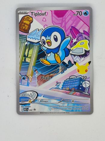Carte pokemon promo 042 tiplouf