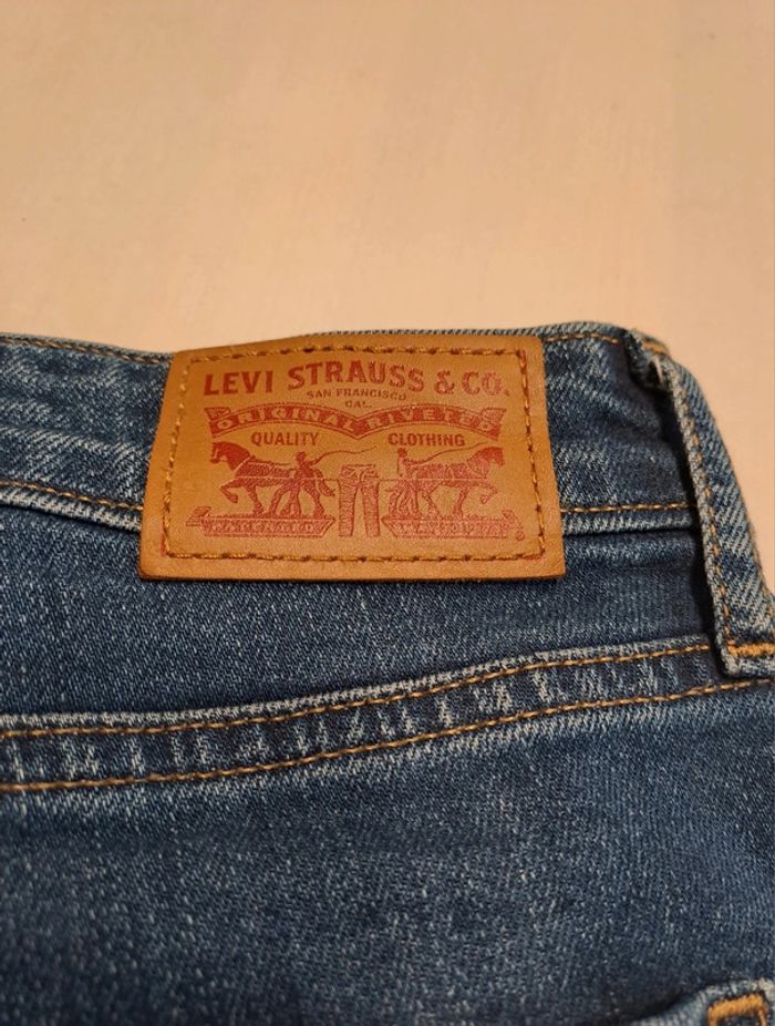 Jeans Levi's 721 27x30 - photo numéro 5
