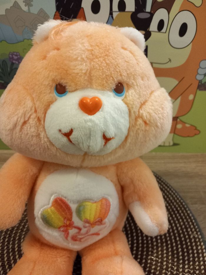Peluche care bears daydream Kenner 1987 mesure 33cm - photo numéro 2