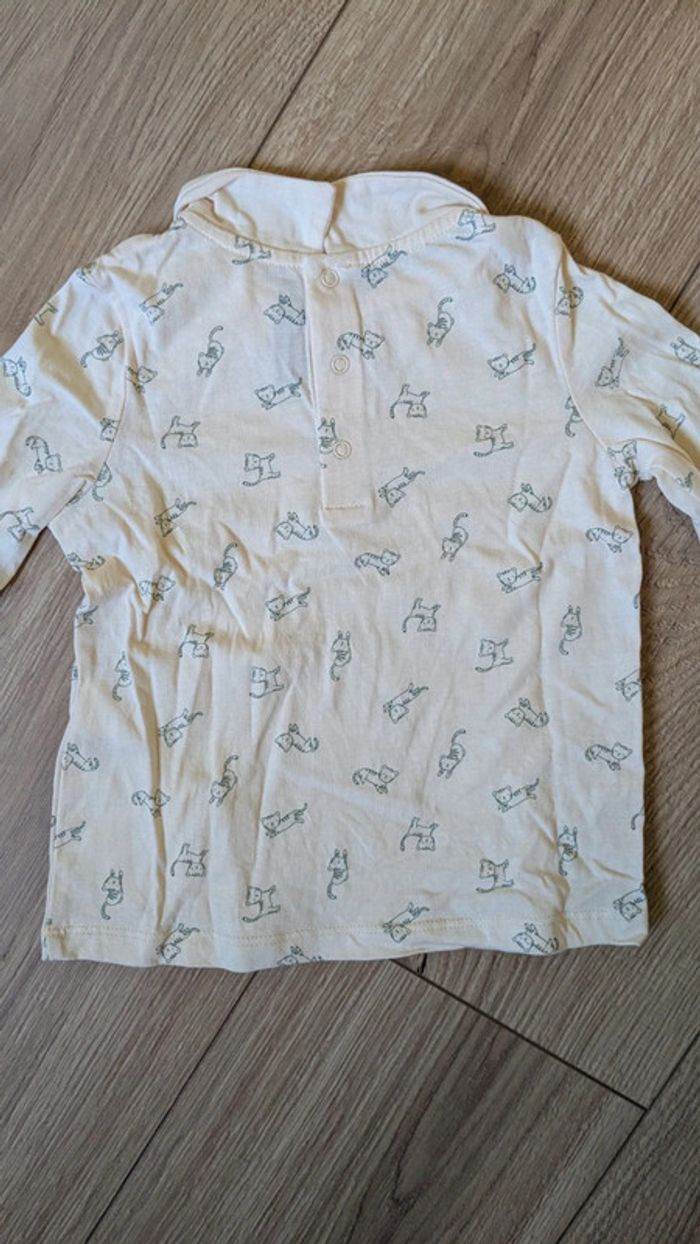 T-shirt manches longues mixte - photo numéro 4