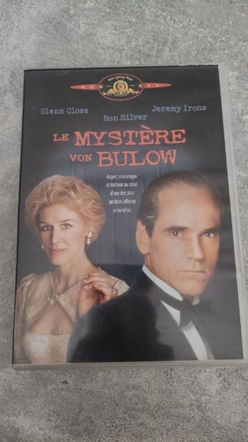 DVD Le mystère Von Bulow