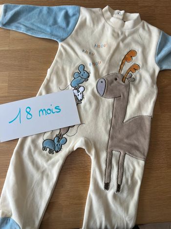 Pyjama neuf 18 mois