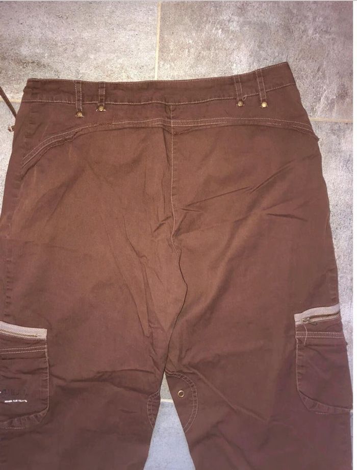 🤩 Sublime pantacourt Voodoo 42 XL très original, très sympa en parfait état - photo numéro 6