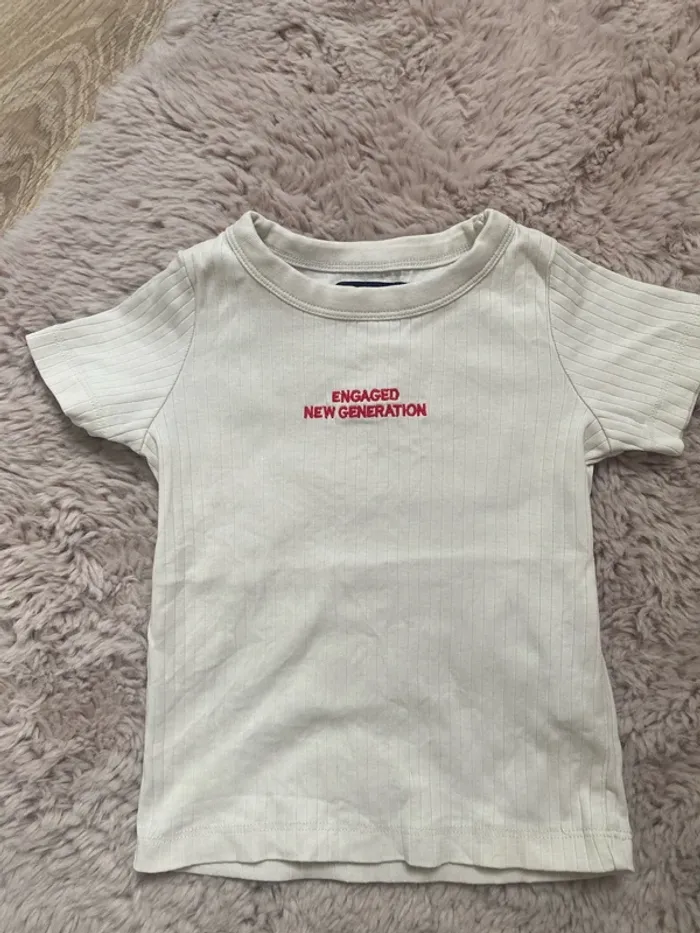 T-shirt 4 ans Monoprix