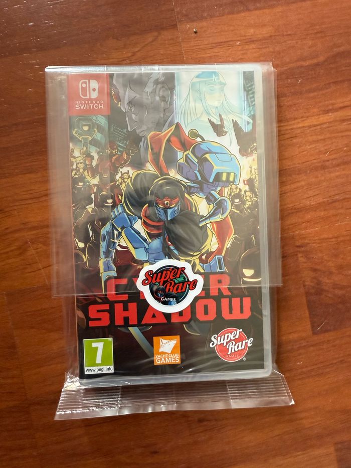 SRG#128: Cyber Shadow Jeu Nintendo Switch Super Rare Games