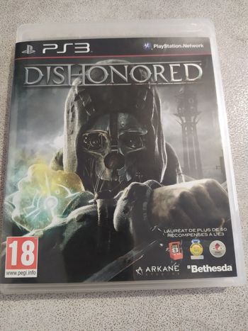 Jeu DISHONORED