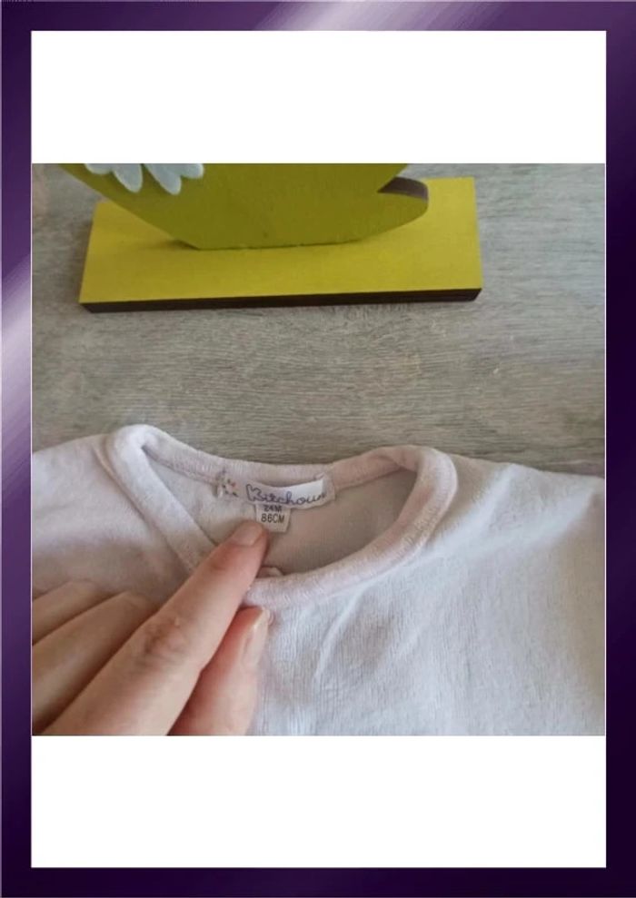 Pyjama fille 24 mois - photo numéro 4