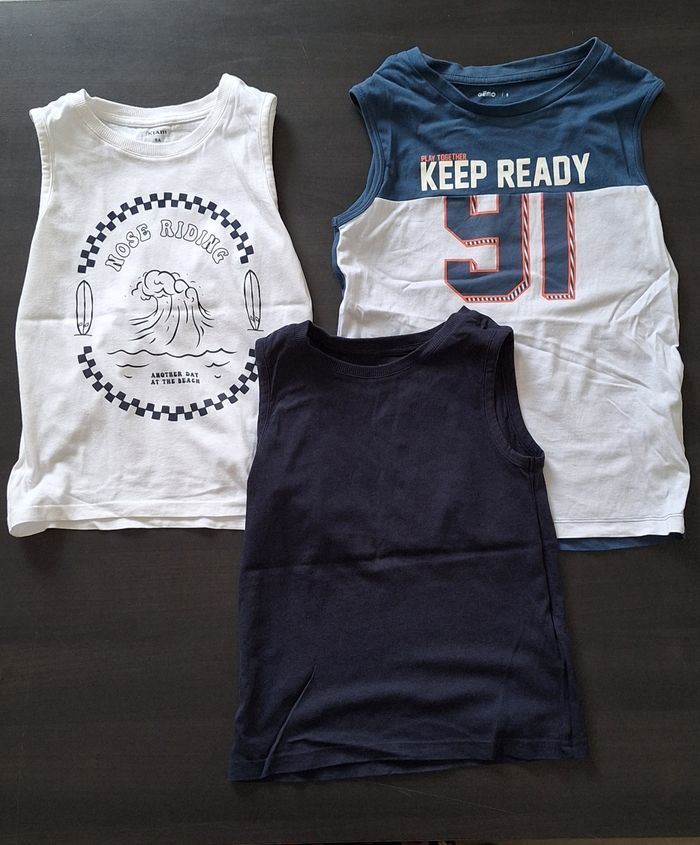Lot de vêtements été garcon - photo numéro 3