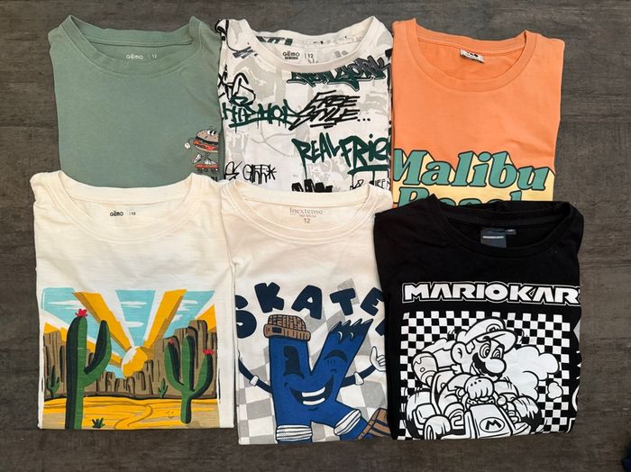 Lot de vêtements garçon 12 ans