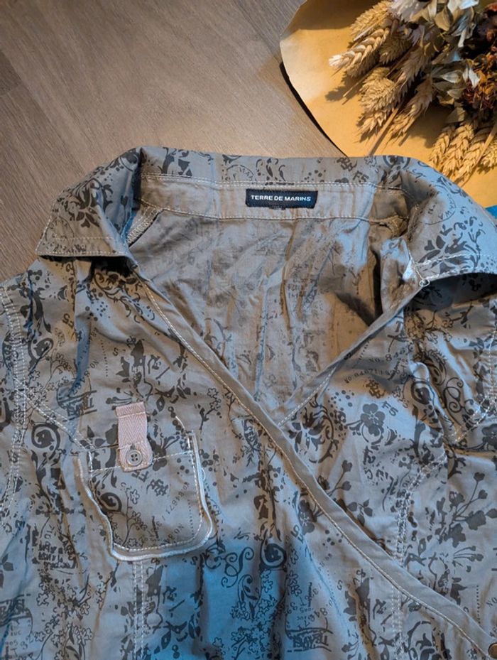 Magnifique robe/tunique Terre de Marins 38 - photo numéro 2