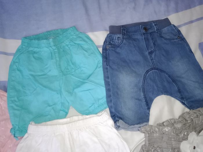 Jupe short sarouel 6 mois TBE - photo numéro 5