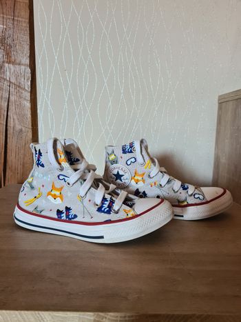 Tennis converse