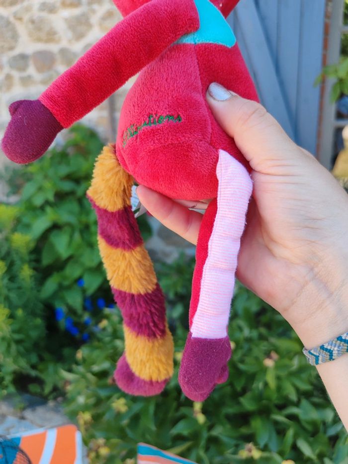 Peluche lémurien - liliputiens - photo numéro 7