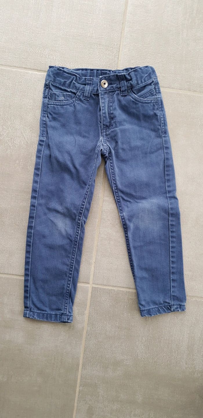Jean bleu 3 ans