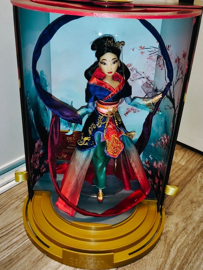 Mulan Poupée Designer