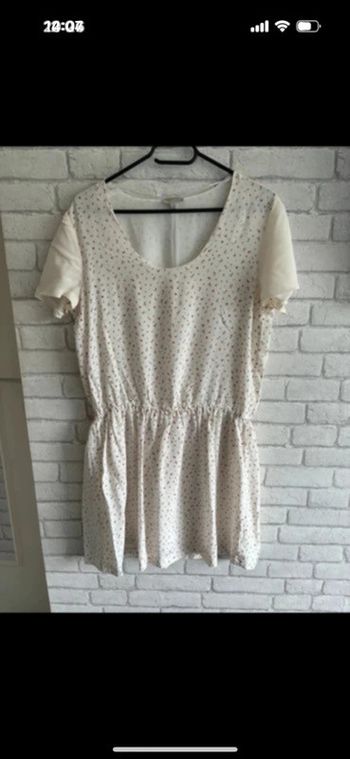 Robe Pablo en soie taille 42
