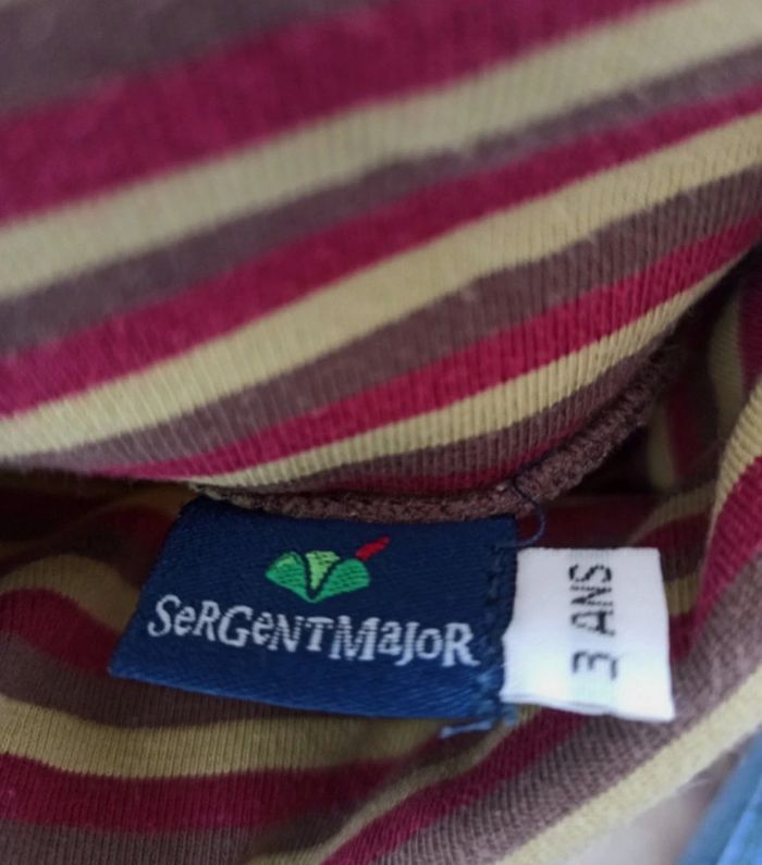 T-shirt vert cadet rousselle 4 ans T-shirt col roulé sergent major Pantalon okidz Vertbaudet 3 ans - photo numéro 10