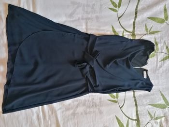 Robe bleu marine